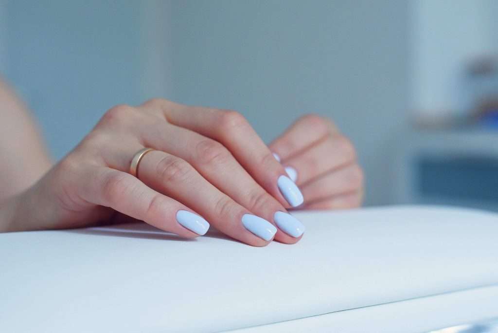 ongles gel